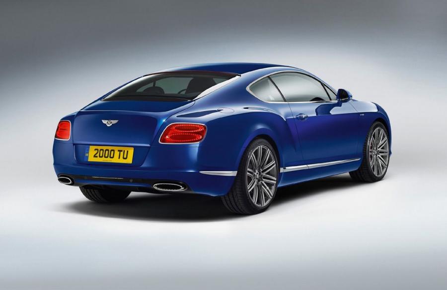  Bentley Continental GT Speed 2013 года  (фото 9 из 47)